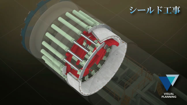 シールド工事